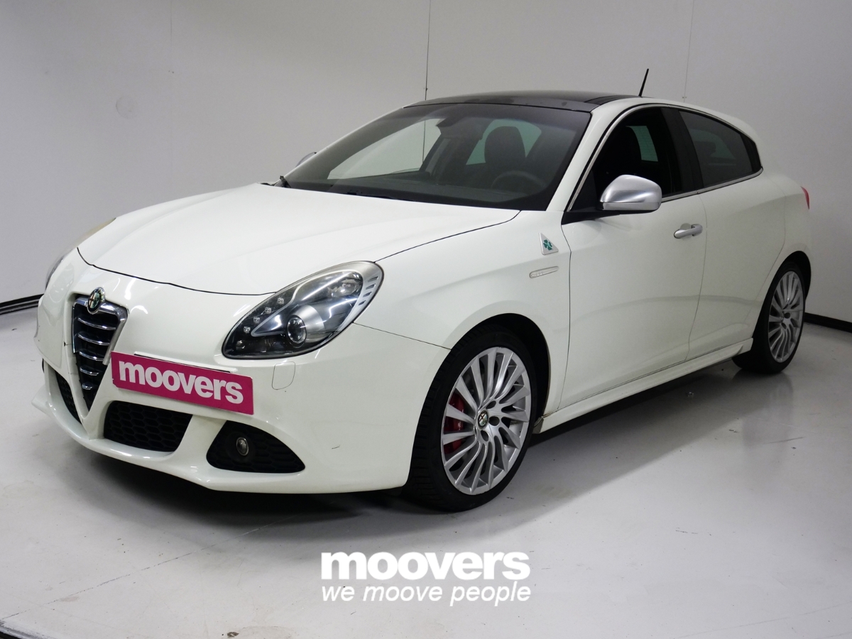 ALFA ROMEO Giulietta (2010-21) Giulietta 1750 TBi Quadrifoglio Verde